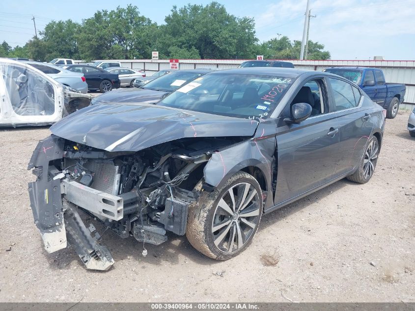 2021 Nissan Altima Sr Fwd VIN: 1N4BL4CV7MN308571 Lot: 39400964