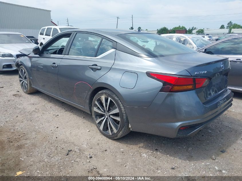 2021 Nissan Altima Sr Fwd VIN: 1N4BL4CV7MN308571 Lot: 39400964