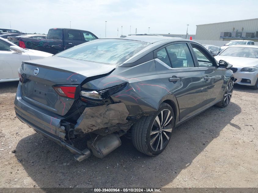 2021 Nissan Altima Sr Fwd VIN: 1N4BL4CV7MN308571 Lot: 39400964