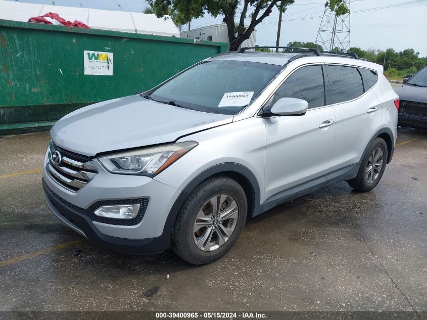 2014 Hyundai Santa Fe Sport VIN: 5XYZU3LB8EG192814 Lot: 39400965