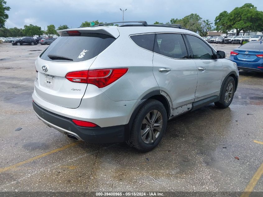 2014 HYUNDAI SANTA FE SPORT - 5XYZU3LB8EG192814