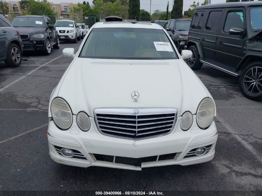 2008 Mercedes-Benz E 350 VIN: WDBUF56X28B282058 Lot: 39400966