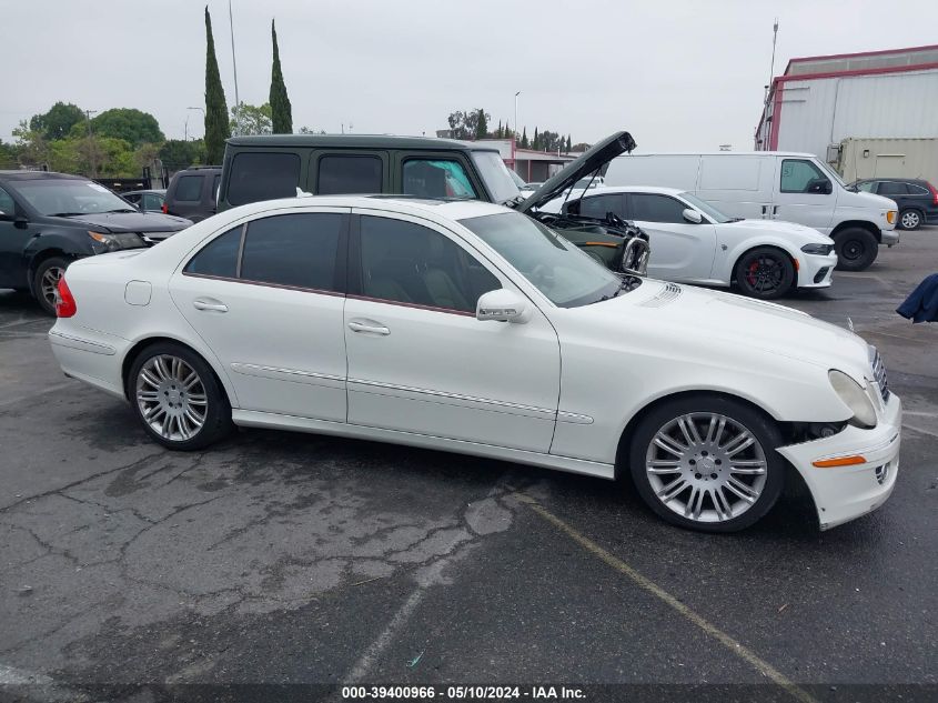 2008 Mercedes-Benz E 350 VIN: WDBUF56X28B282058 Lot: 39400966