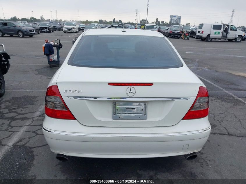 2008 Mercedes-Benz E 350 VIN: WDBUF56X28B282058 Lot: 39400966