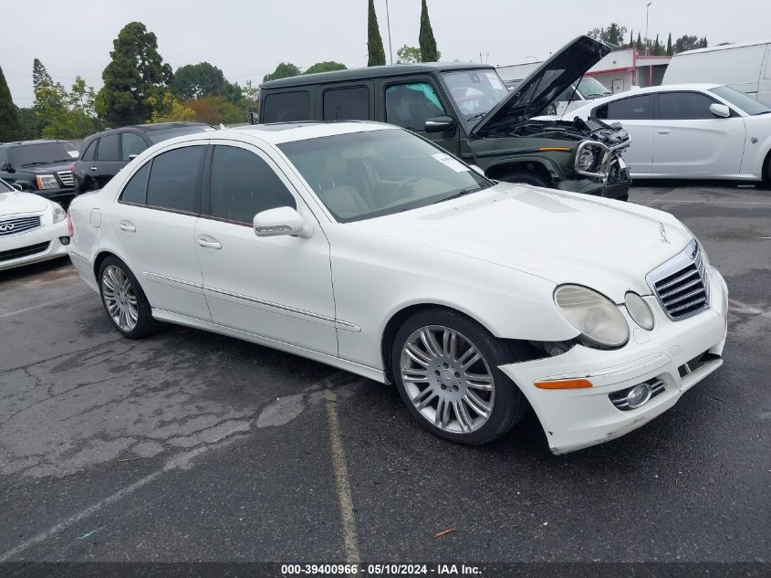 2008 Mercedes-Benz E 350 VIN: WDBUF56X28B282058 Lot: 39400966