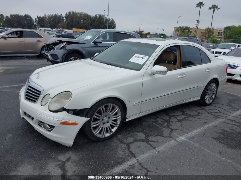 2008 Mercedes-Benz E 350 VIN: WDBUF56X28B282058 Lot: 39400966