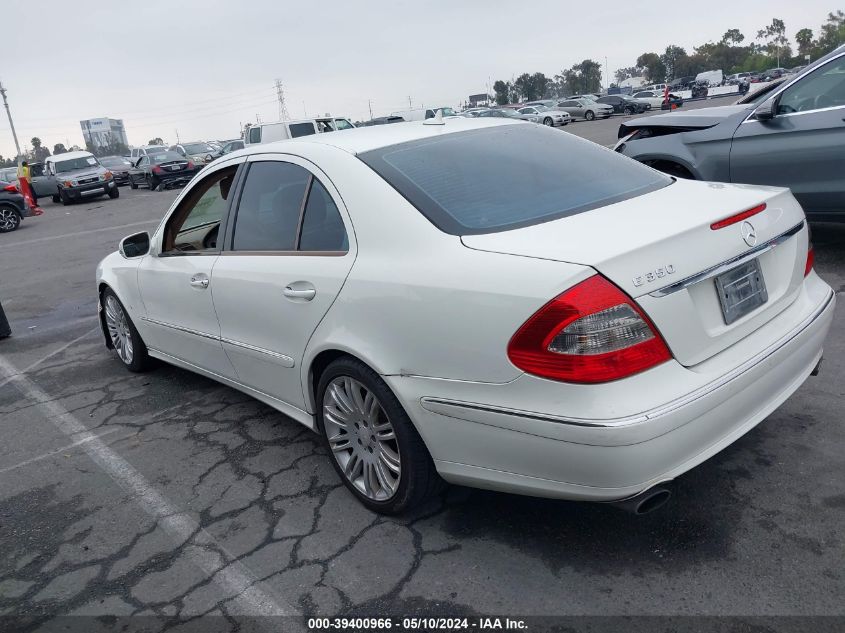 2008 Mercedes-Benz E 350 VIN: WDBUF56X28B282058 Lot: 39400966