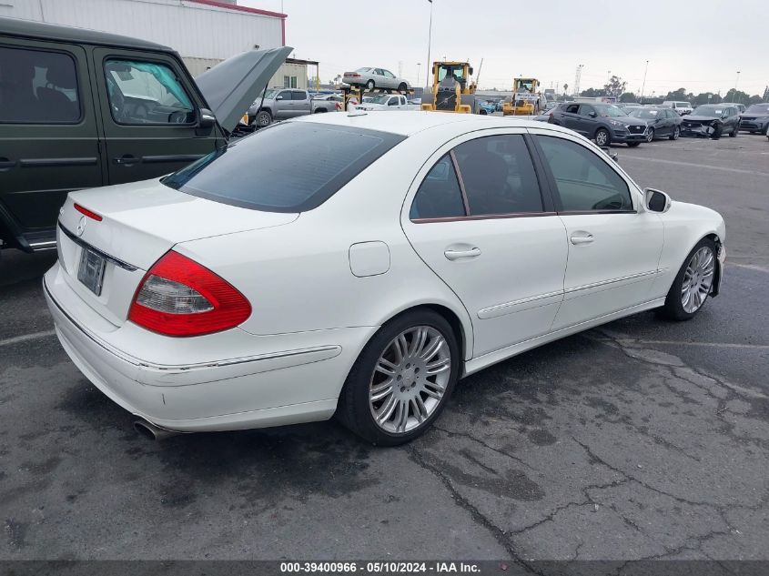 2008 Mercedes-Benz E 350 VIN: WDBUF56X28B282058 Lot: 39400966