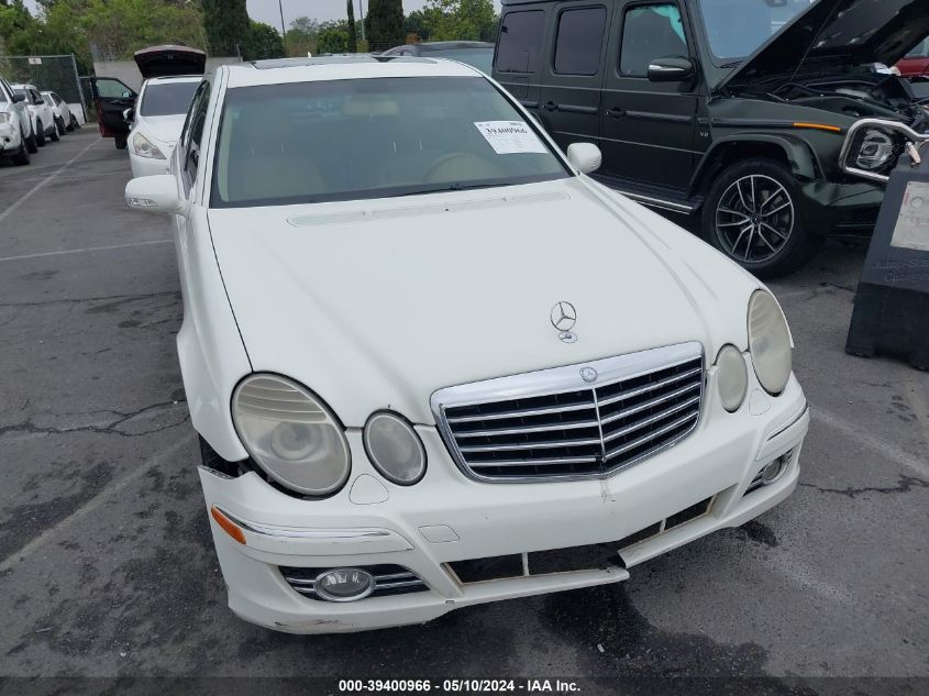 2008 Mercedes-Benz E 350 VIN: WDBUF56X28B282058 Lot: 39400966