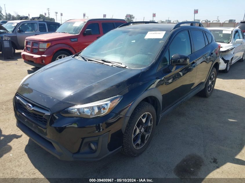 2018 Subaru Crosstrek 2.0I Premium VIN: JF2GTADC0JH290180 Lot: 39400967