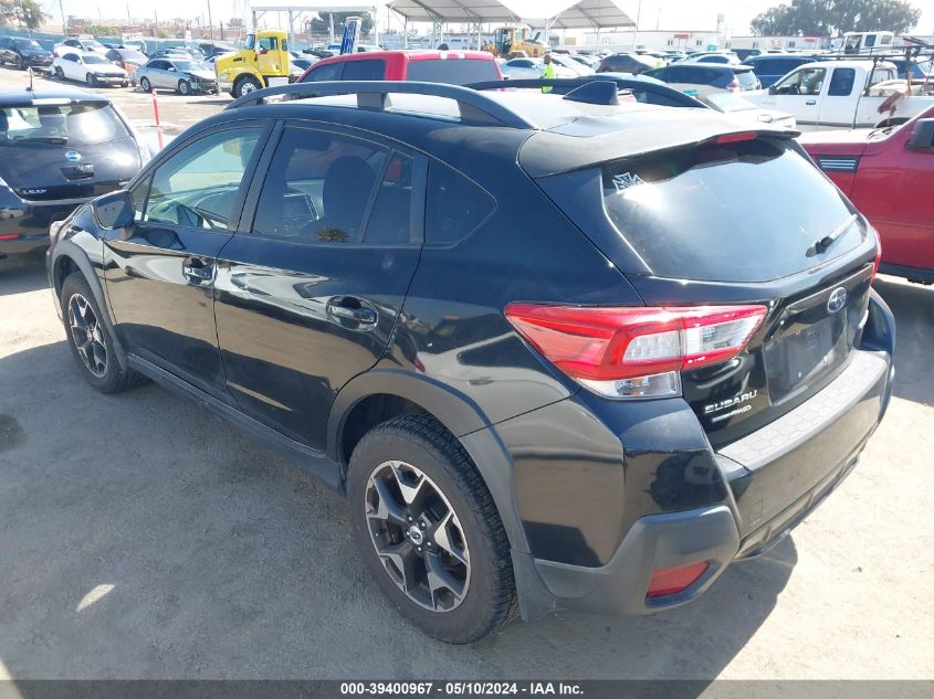 2018 Subaru Crosstrek 2.0I Premium VIN: JF2GTADC0JH290180 Lot: 39400967