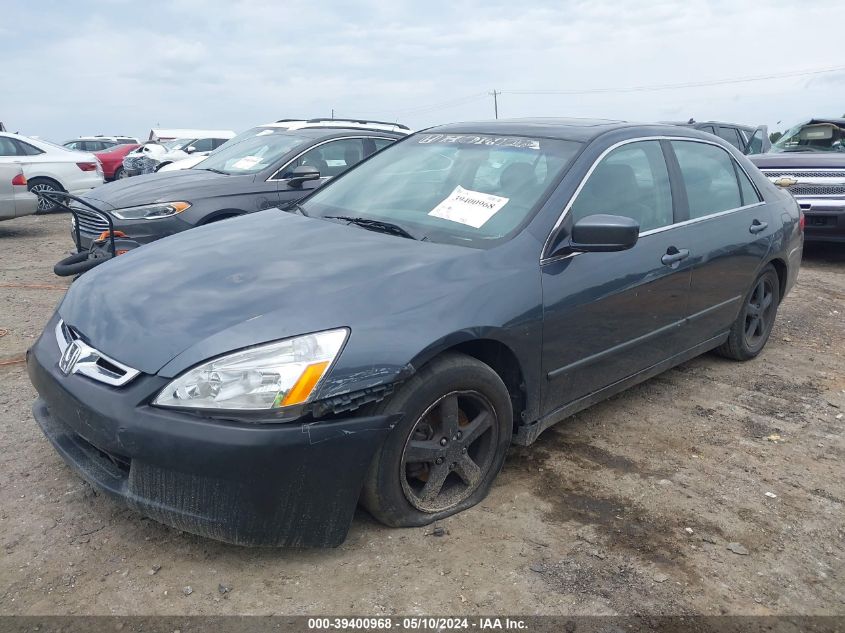 2005 Honda Accord 3.0 Ex VIN: 1HGCM66525A074224 Lot: 39400968