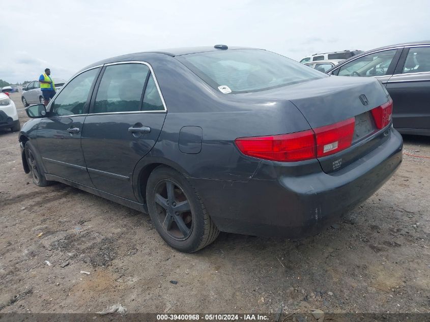 2005 Honda Accord 3.0 Ex VIN: 1HGCM66525A074224 Lot: 39400968