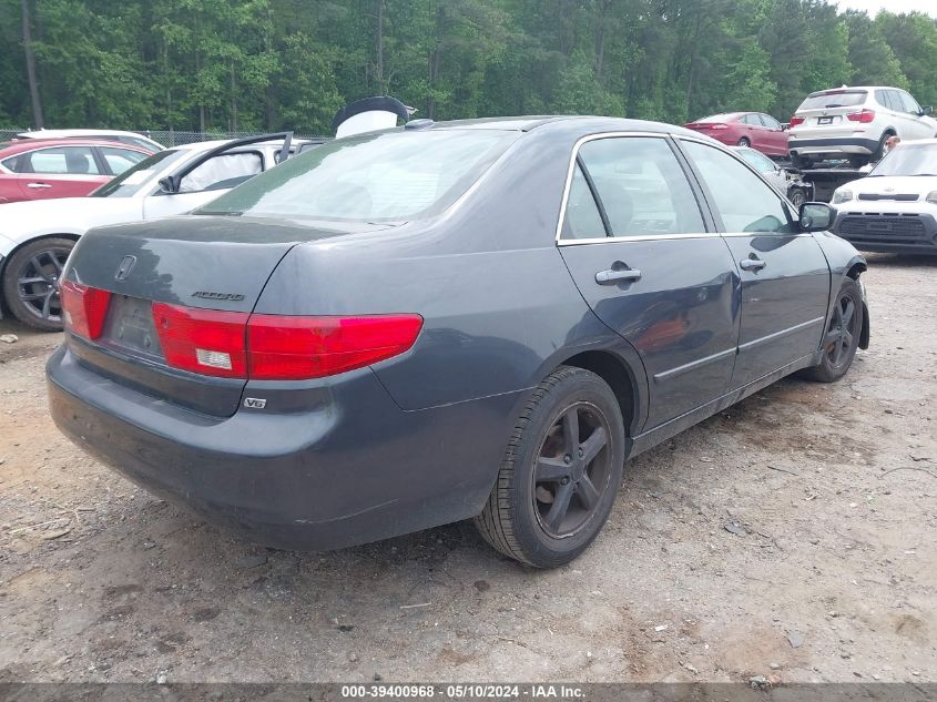 2005 Honda Accord 3.0 Ex VIN: 1HGCM66525A074224 Lot: 39400968