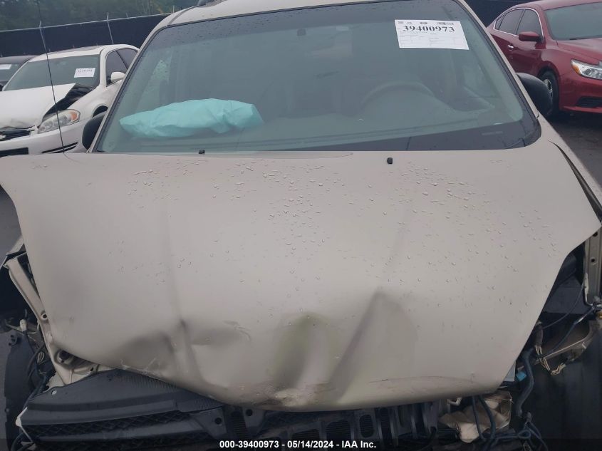 2004 Toyota Sienna Le VIN: 5TDZA23C44S212814 Lot: 39400973