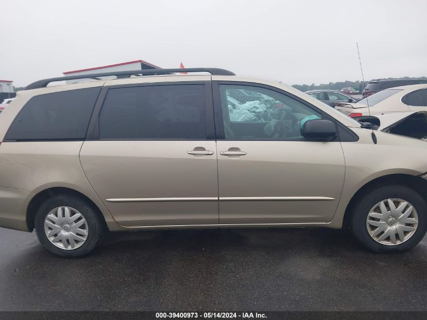 2004 Toyota Sienna Le VIN: 5TDZA23C44S212814 Lot: 39400973