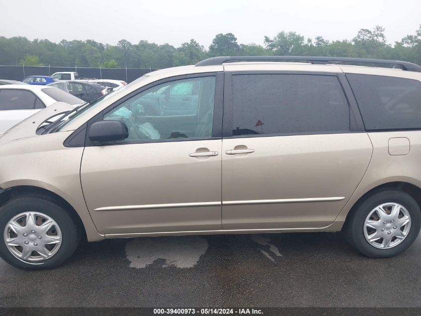 2004 Toyota Sienna Le VIN: 5TDZA23C44S212814 Lot: 39400973