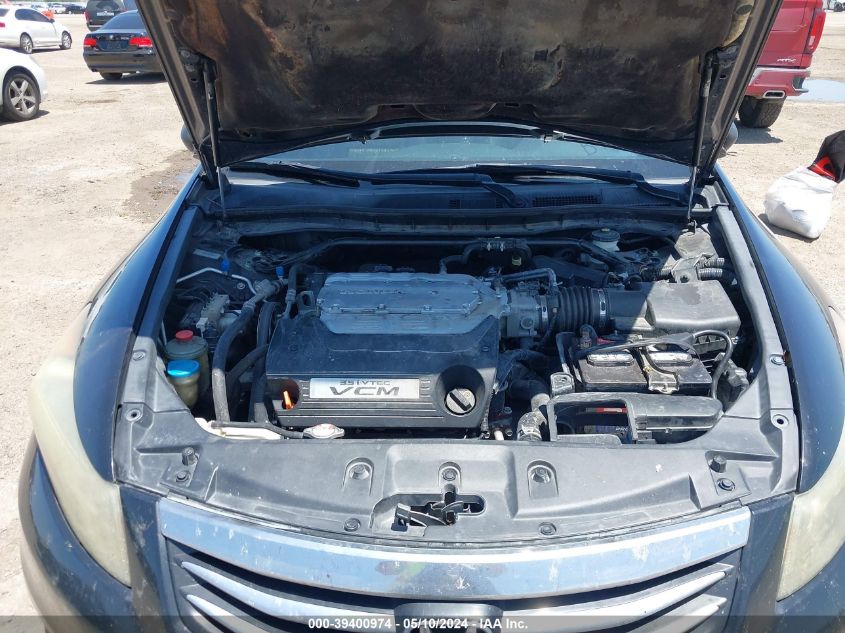 1HGCP3F86CA027386 2012 Honda Accord Exl