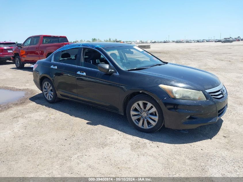 2012 Honda Accord Exl VIN: 1HGCP3F86CA027386 Lot: 39450631