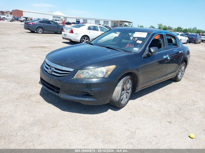 1HGCP3F86CA027386 2012 Honda Accord Exl