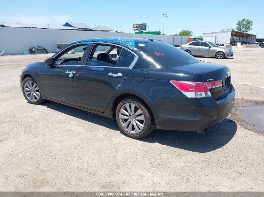 1HGCP3F86CA027386 2012 Honda Accord Exl