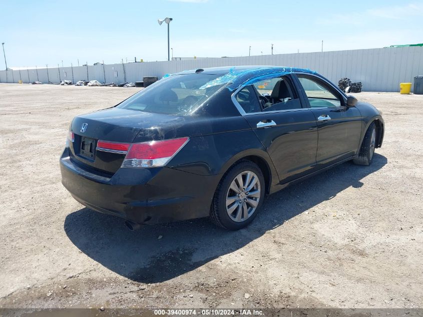 2012 Honda Accord Exl VIN: 1HGCP3F86CA027386 Lot: 39450631