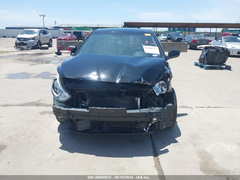 2016 Hyundai Accent Se VIN: KMHCT4AEXGU111109 Lot: 39400975