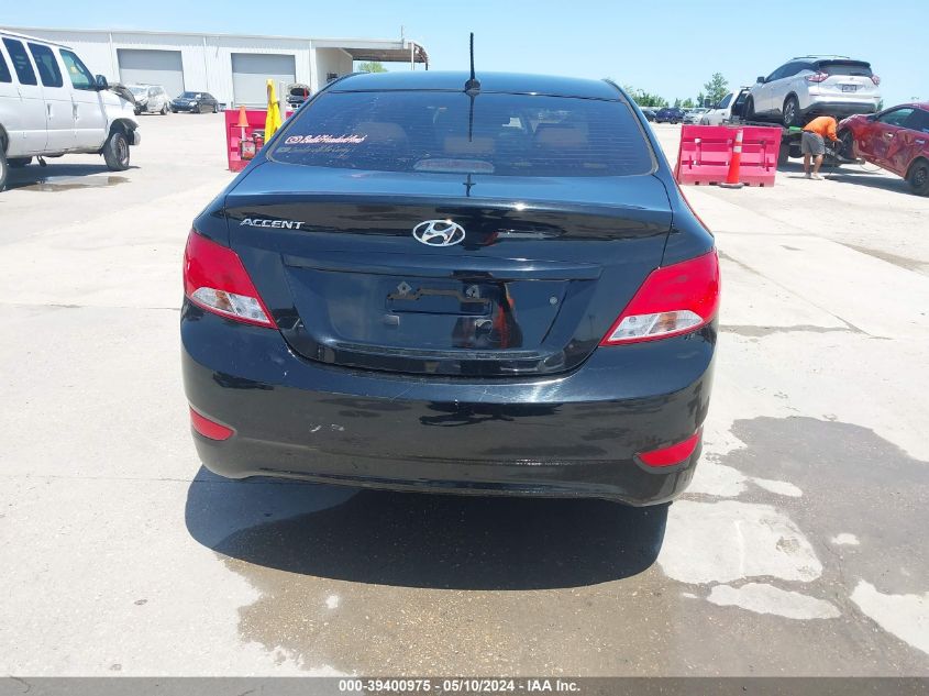 2016 Hyundai Accent Se VIN: KMHCT4AEXGU111109 Lot: 39400975
