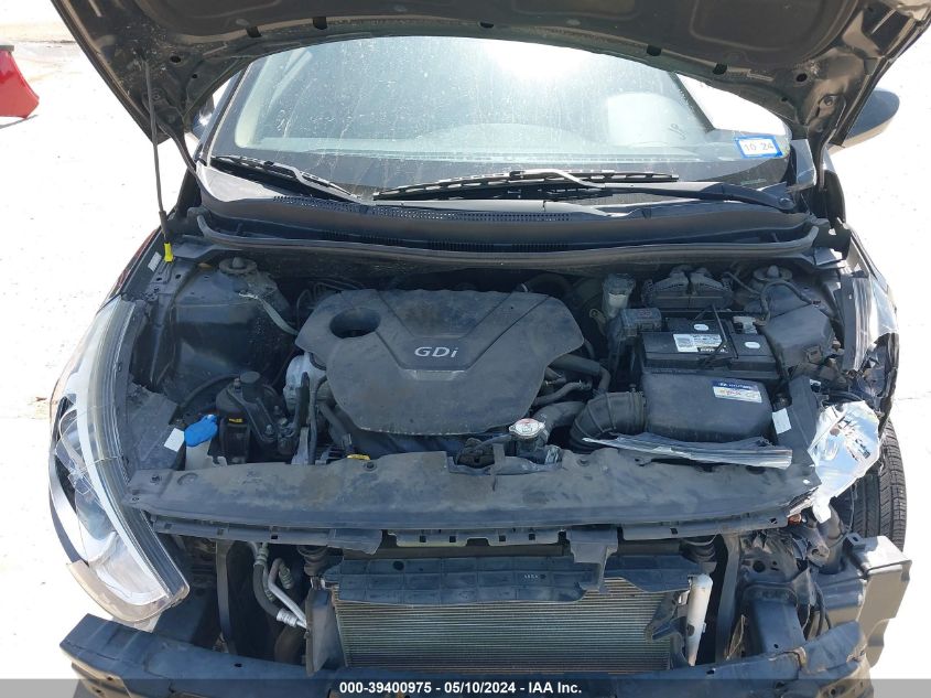 2016 Hyundai Accent Se VIN: KMHCT4AEXGU111109 Lot: 39400975