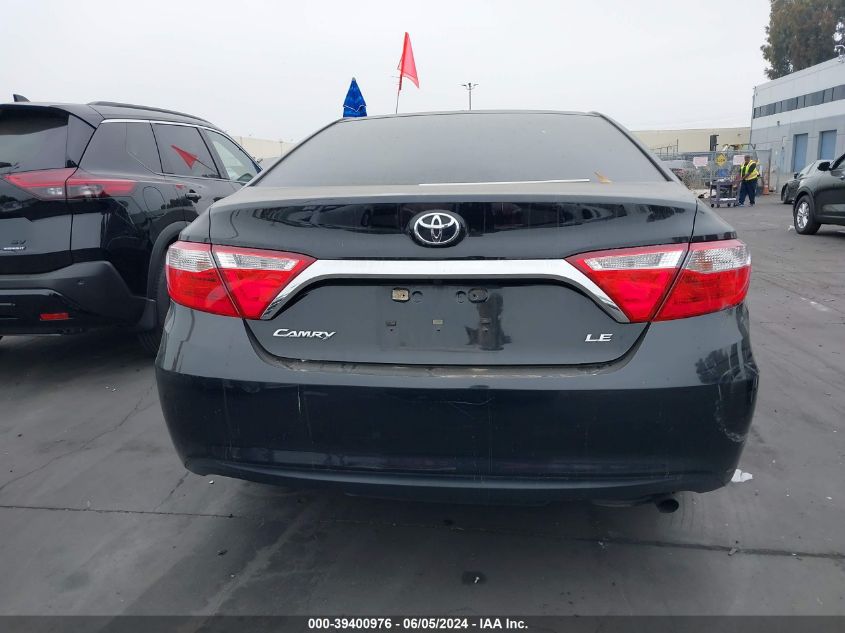 2017 Toyota Camry Le VIN: 4T1BF1FKXHU365369 Lot: 39400976