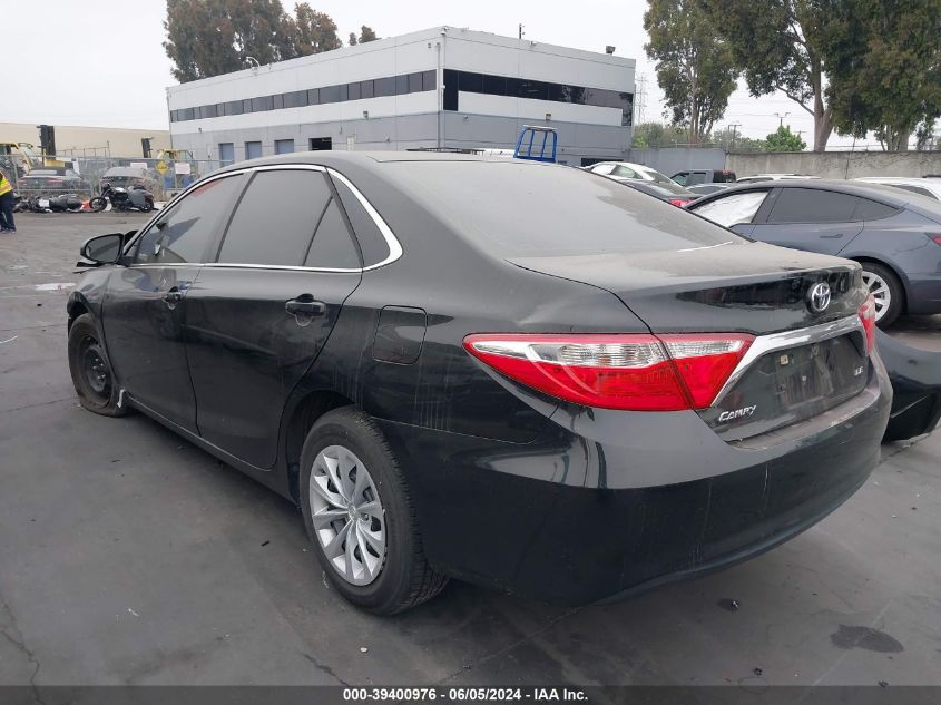 2017 Toyota Camry Le VIN: 4T1BF1FKXHU365369 Lot: 39400976