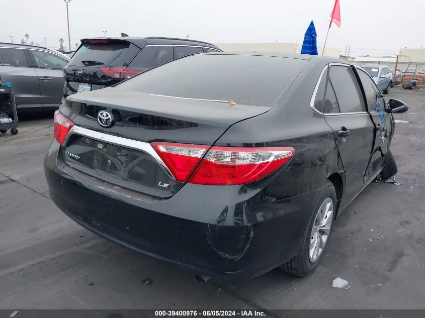 2017 Toyota Camry Le VIN: 4T1BF1FKXHU365369 Lot: 39400976