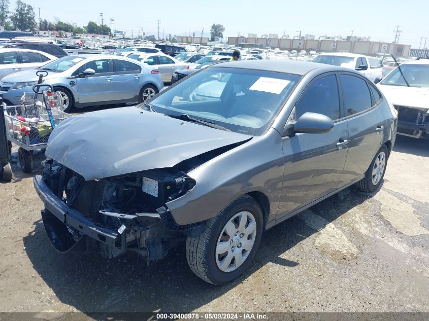 2008 Hyundai Elantra Gls/Se VIN: KMHDU46D88U509213 Lot: 39400978