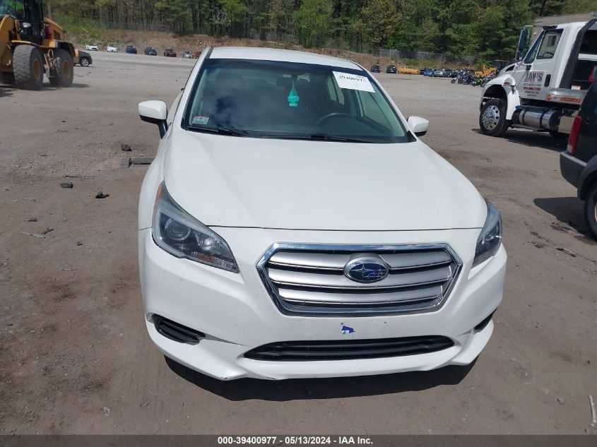 2017 Subaru Legacy 2.5I Premium VIN: 4S3BNAC66H3048645 Lot: 39400977