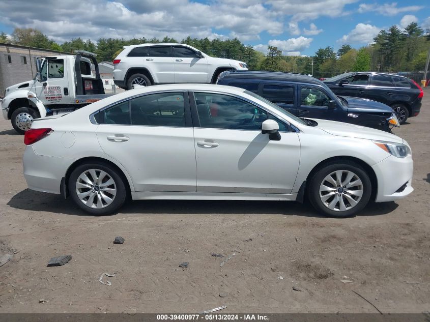 2017 Subaru Legacy 2.5I Premium VIN: 4S3BNAC66H3048645 Lot: 39400977