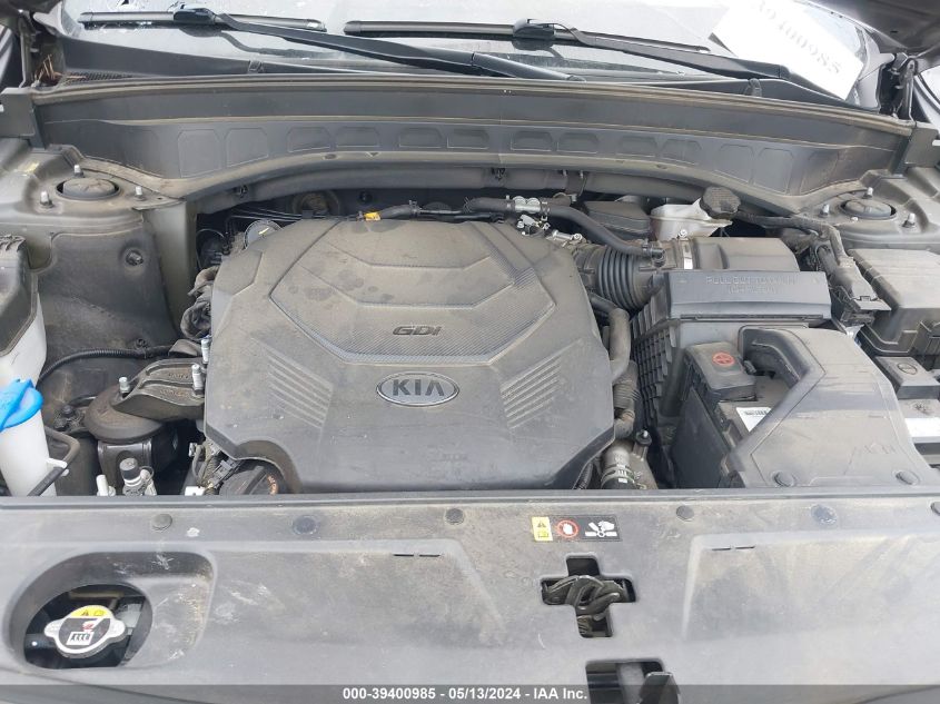 2020 Kia Telluride Sx VIN: 5XYP5DHC3LG083184 Lot: 39400985