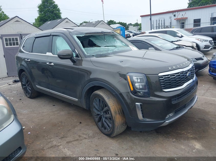 2020 Kia Telluride Sx VIN: 5XYP5DHC3LG083184 Lot: 39400985