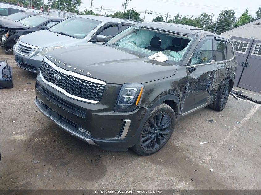 2020 Kia Telluride Sx VIN: 5XYP5DHC3LG083184 Lot: 39400985