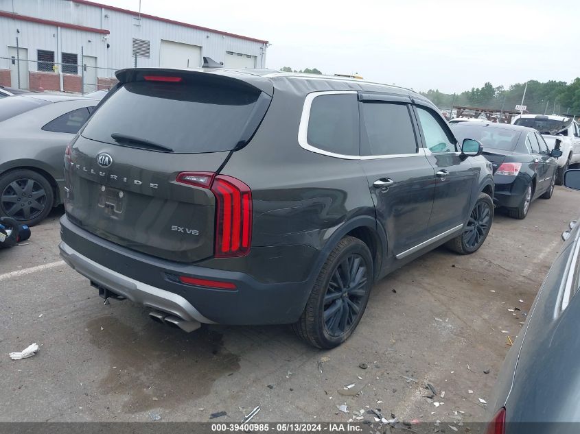 2020 Kia Telluride Sx VIN: 5XYP5DHC3LG083184 Lot: 39400985