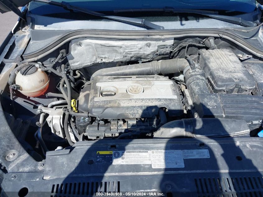 2015 Volkswagen Tiguan S VIN: WVGAV7AX0FW611674 Lot: 39400988