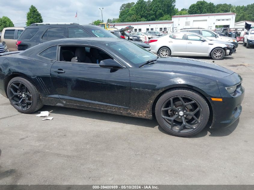 2014 Chevrolet Camaro 1Lt VIN: 2G1FB1E33E9309156 Lot: 39400989