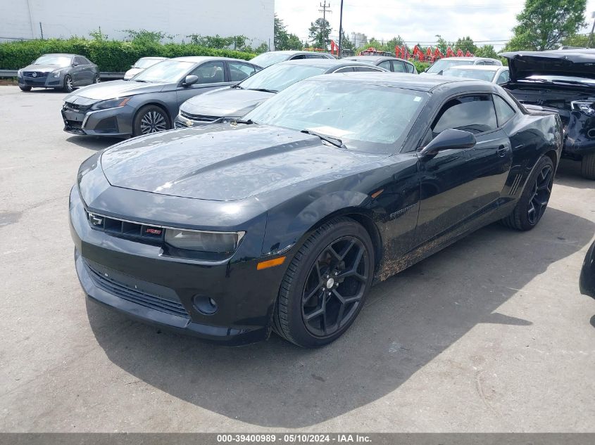 2014 Chevrolet Camaro 1Lt VIN: 2G1FB1E33E9309156 Lot: 39400989