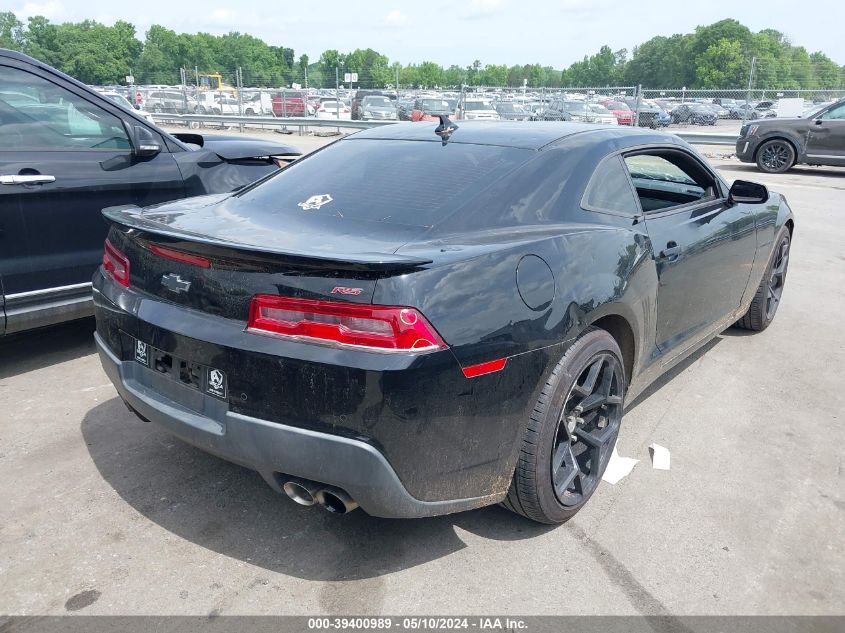 2014 Chevrolet Camaro 1Lt VIN: 2G1FB1E33E9309156 Lot: 39400989