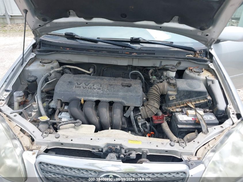 2005 Toyota Corolla S VIN: 1NXBR32E75Z445128 Lot: 39400990