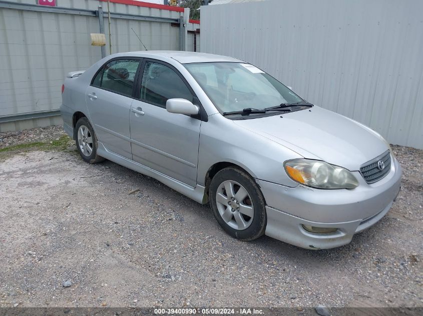 2005 Toyota Corolla S VIN: 1NXBR32E75Z445128 Lot: 39400990