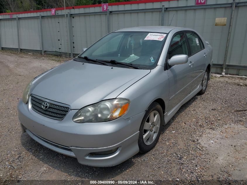 2005 Toyota Corolla S VIN: 1NXBR32E75Z445128 Lot: 39400990