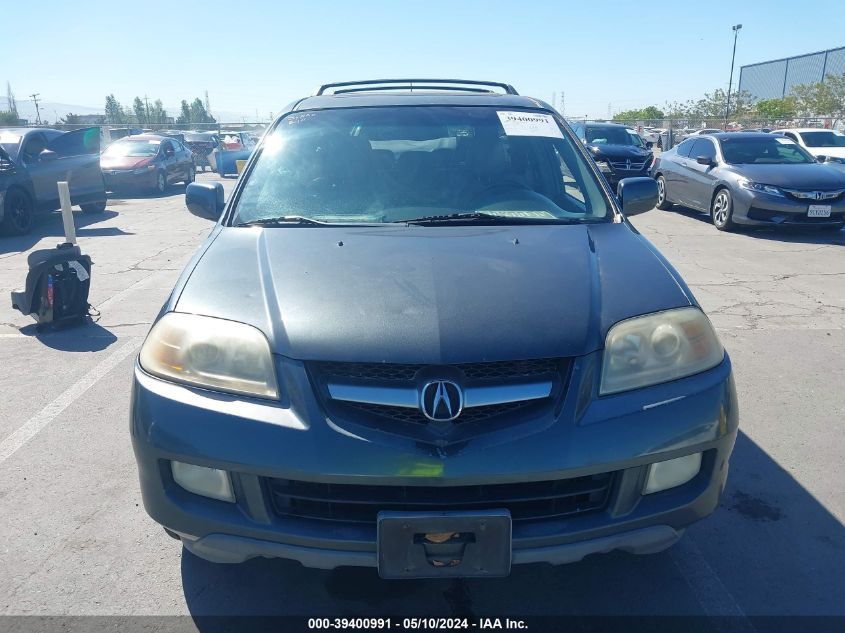 2004 Acura Mdx VIN: 2HNYD18984H507577 Lot: 39400991