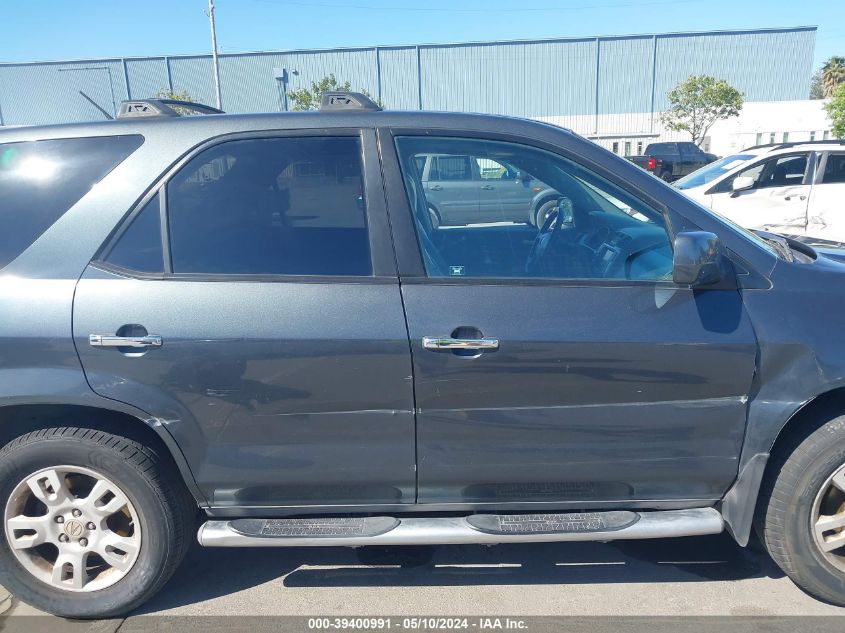 2004 Acura Mdx VIN: 2HNYD18984H507577 Lot: 39400991