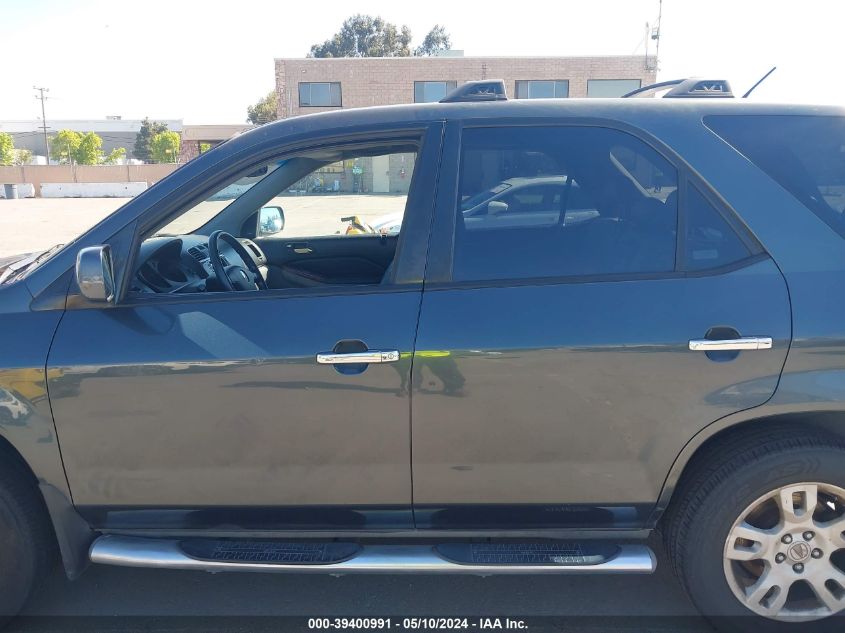 2004 Acura Mdx VIN: 2HNYD18984H507577 Lot: 39400991