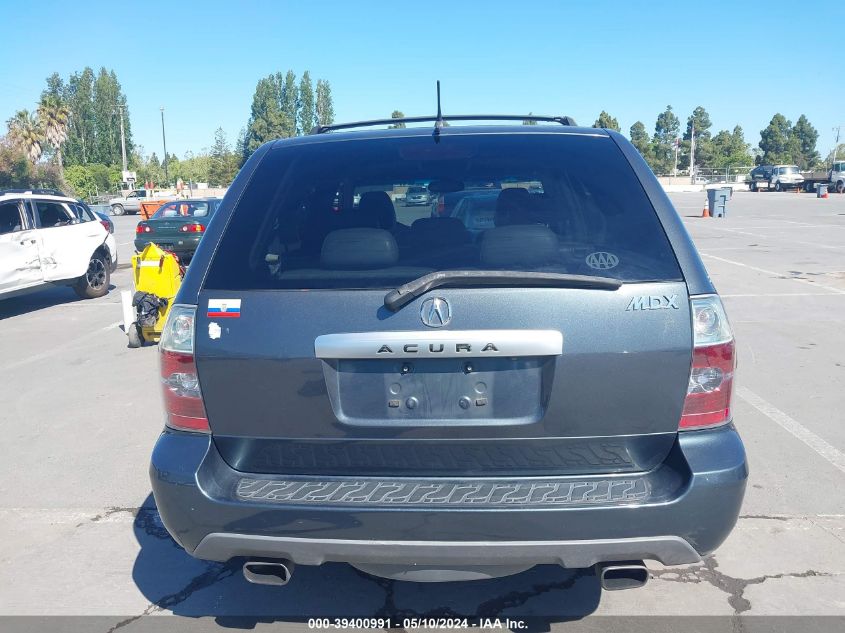 2004 Acura Mdx VIN: 2HNYD18984H507577 Lot: 39400991